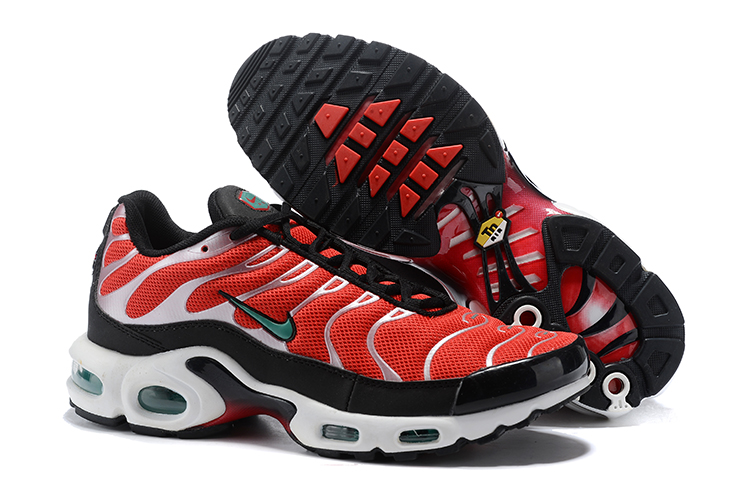 2020 Nike Air Max TN Plus Red Black White Shoes